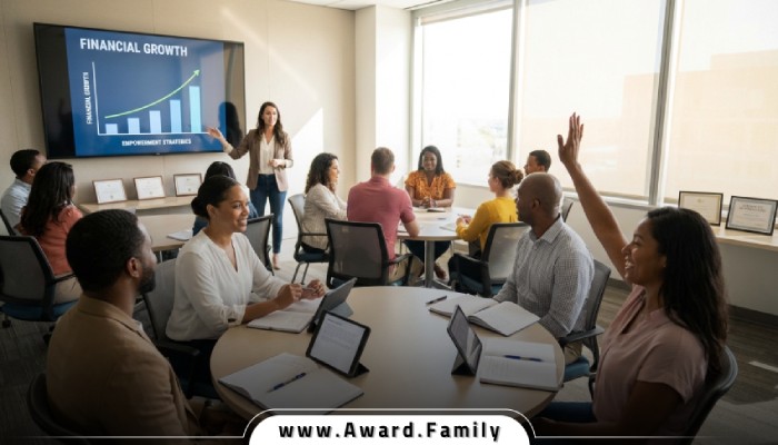 آموزش مهارت‌های مالی و رشد فردی در کنار خدمات مالی اوارد